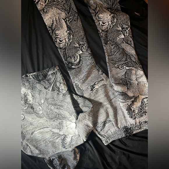 Jacquard stack set